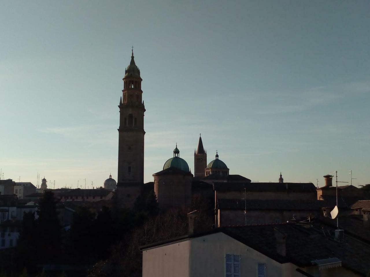 B&B Palazzo Bianchi Parma Exterior foto